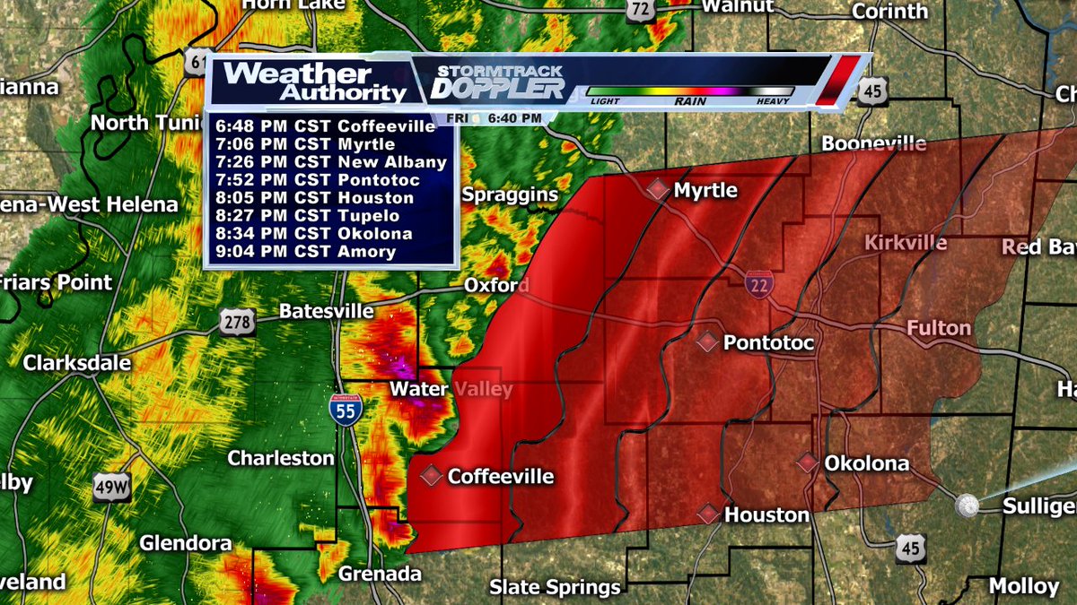 WTVA Weather (WTVAWeather) Twitter