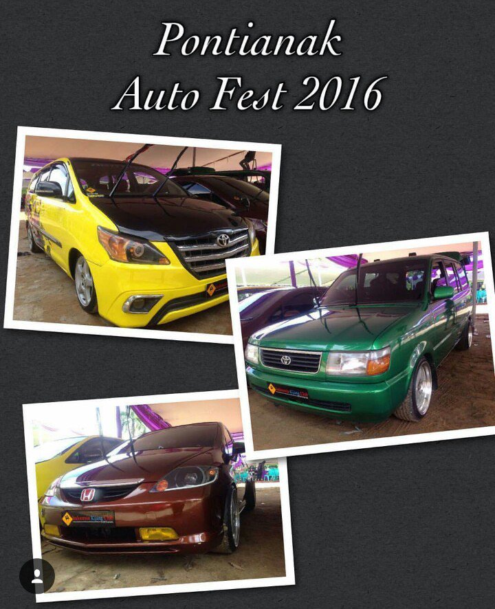 IKC Pontianak berpratisipasi di Pontianak Auto Fest 18-20 Nov 2016. #VIVAIKC