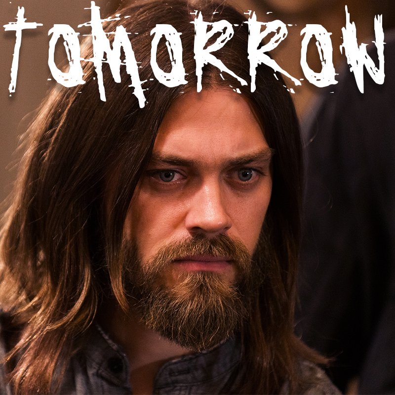 TheWalkingDead's tweet image. You’re definitely going to need Jesus for tomorrow’s intense new episode of #TheWalkingDead. Who’s ready??