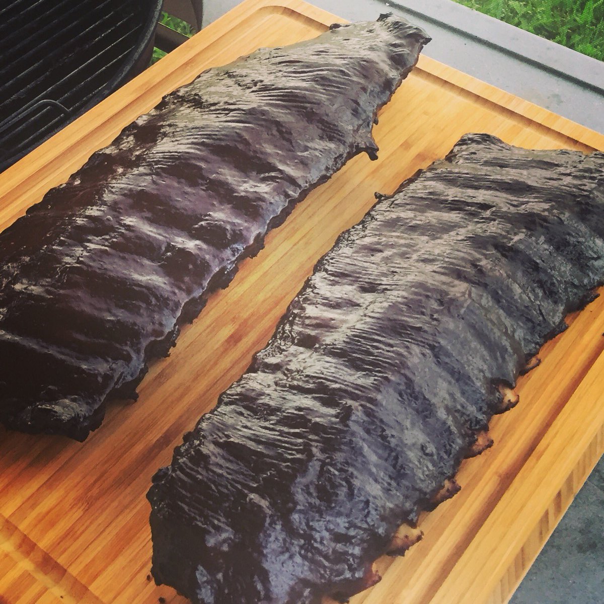 grillmarked's tweet photo. Check out our #bbq ribs #recipe on https://t.co/bgSyrWojXc!! #bbq #food #grilled https://t.co/ghrTa3zLp0