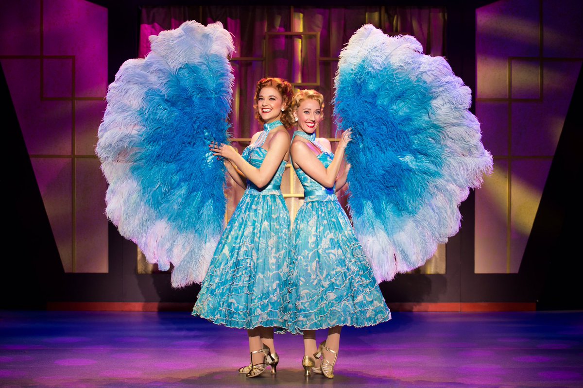 IBWCOnTour's tweet photo. Join us this weekend at the #OrpheumTheatre @OPerformingArts #WhiteChristmasMusical #IBWCOnTour @IBWCOnTour #KerryConte #KellySheehan https://t.co/YjsOmRFgek