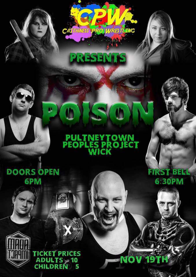 CaithnessProW's tweet photo. Seems @BobbyRobertsAGC had plans of getting his rematch with CPW Champ #EricArkham
@SuperstarDunbar had other ideas
https://t.co/g4XSwPsmmN https://t.co/NMwYuQ22Ug