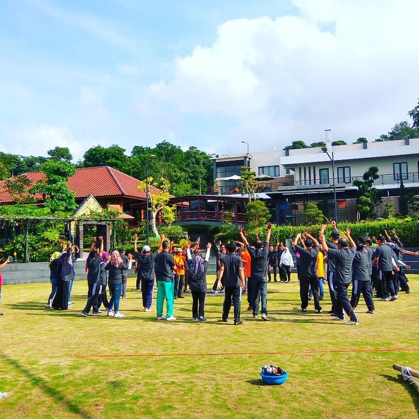 BKD Kota Out Bond bersama di <a href="/griyapersada/">GRIYA PERSADA HOTEL</a>