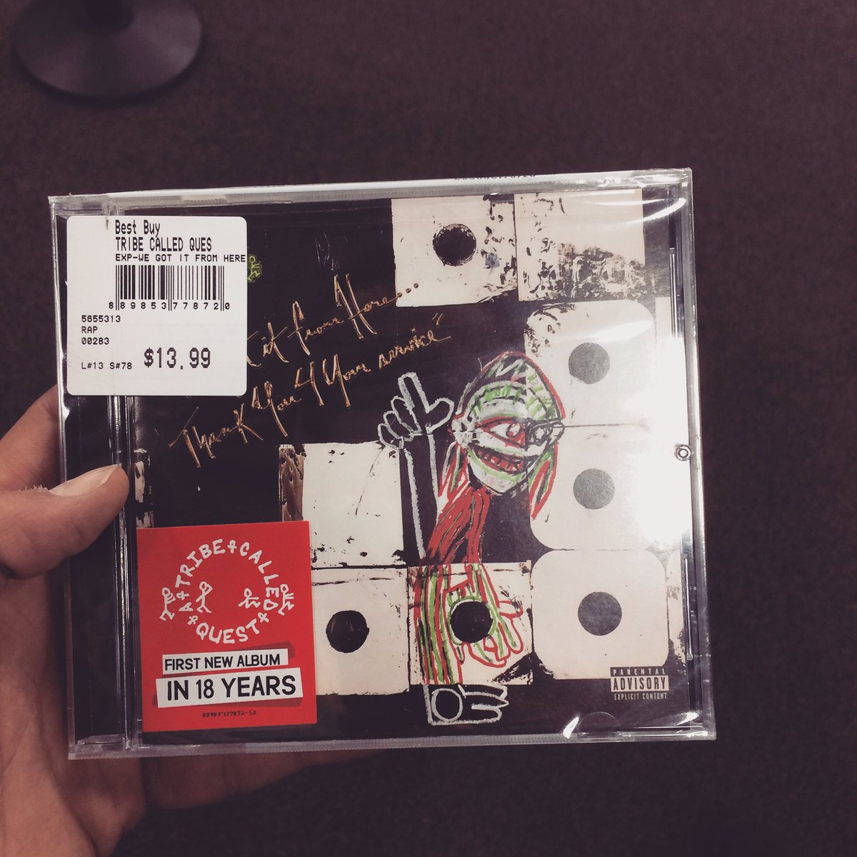 ATCQ purchase, the tangible way! <a href="/ATCQ/">ATCQ</a>