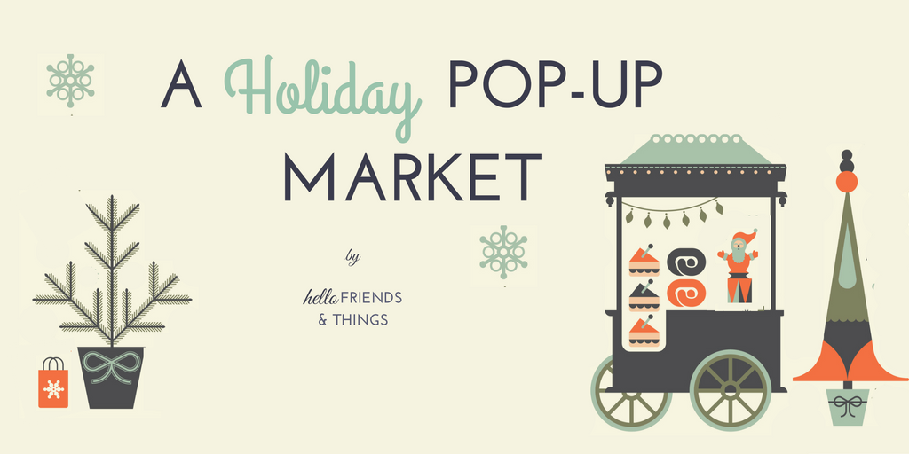 Save the date! 15 #Seattle #Makers, 15 #raffle prizes, 15% off everything  hellofriendsandthings.com