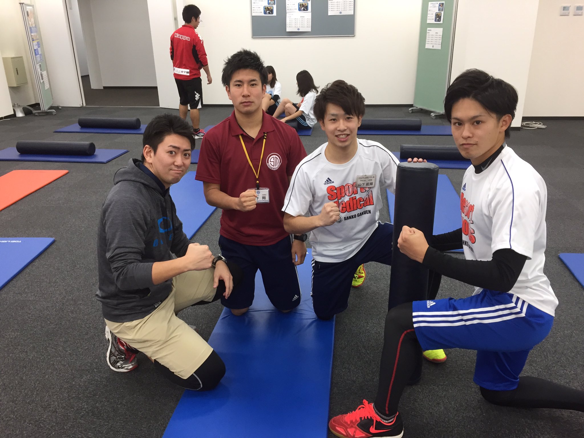 北海道で入学者数No.1！札幌スポーツ&メディカル専門学校 on Twitter "今日はアスティ45にて高校1