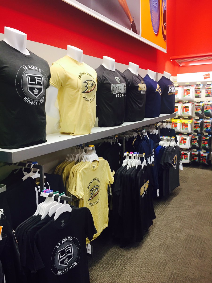 Remerchandised Fan Central on to back wall! Get ready for the big game at #t1418 🏈🏒