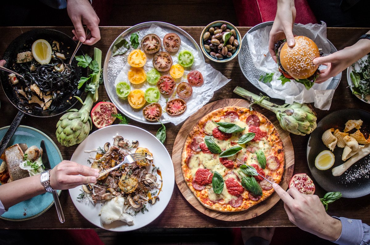 PumphouseSydney's tweet photo. Nothing like good #food and good company, book now for your next gathering or party https://t.co/4sjhKmRGpx