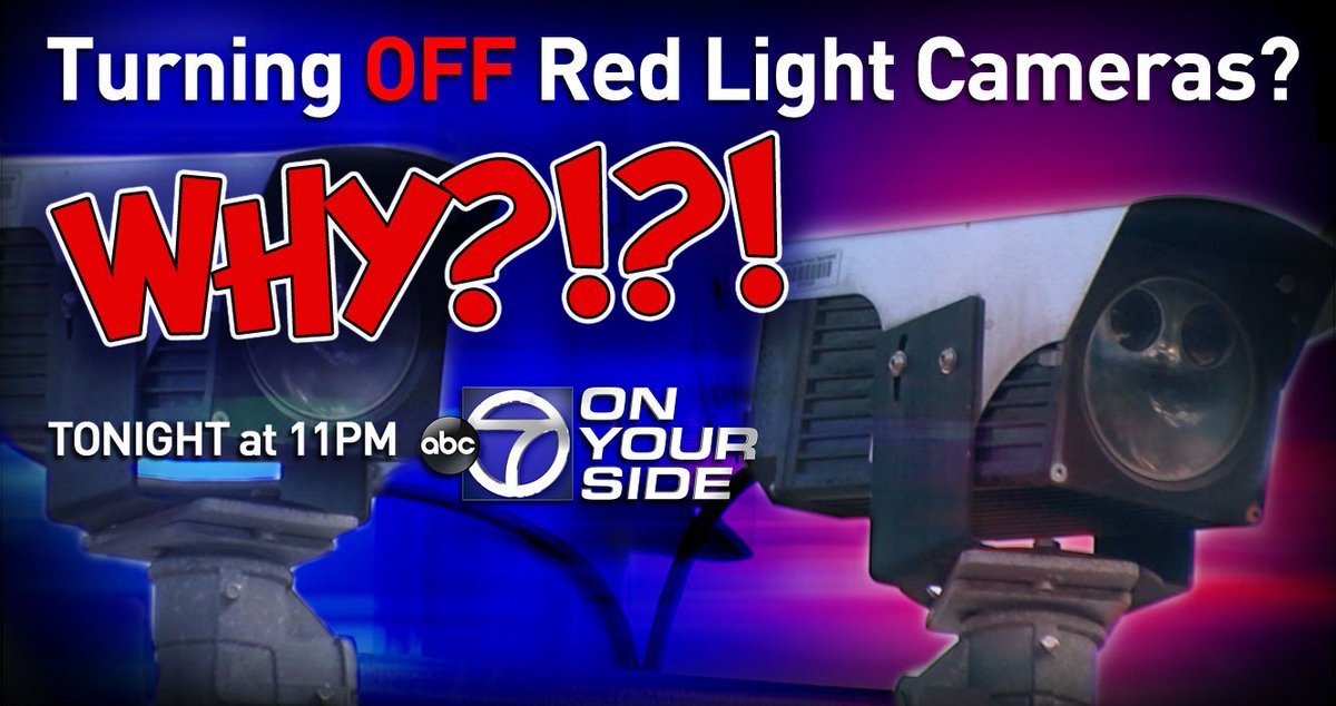You’ve got to see why some red light cameras are actually being turned
