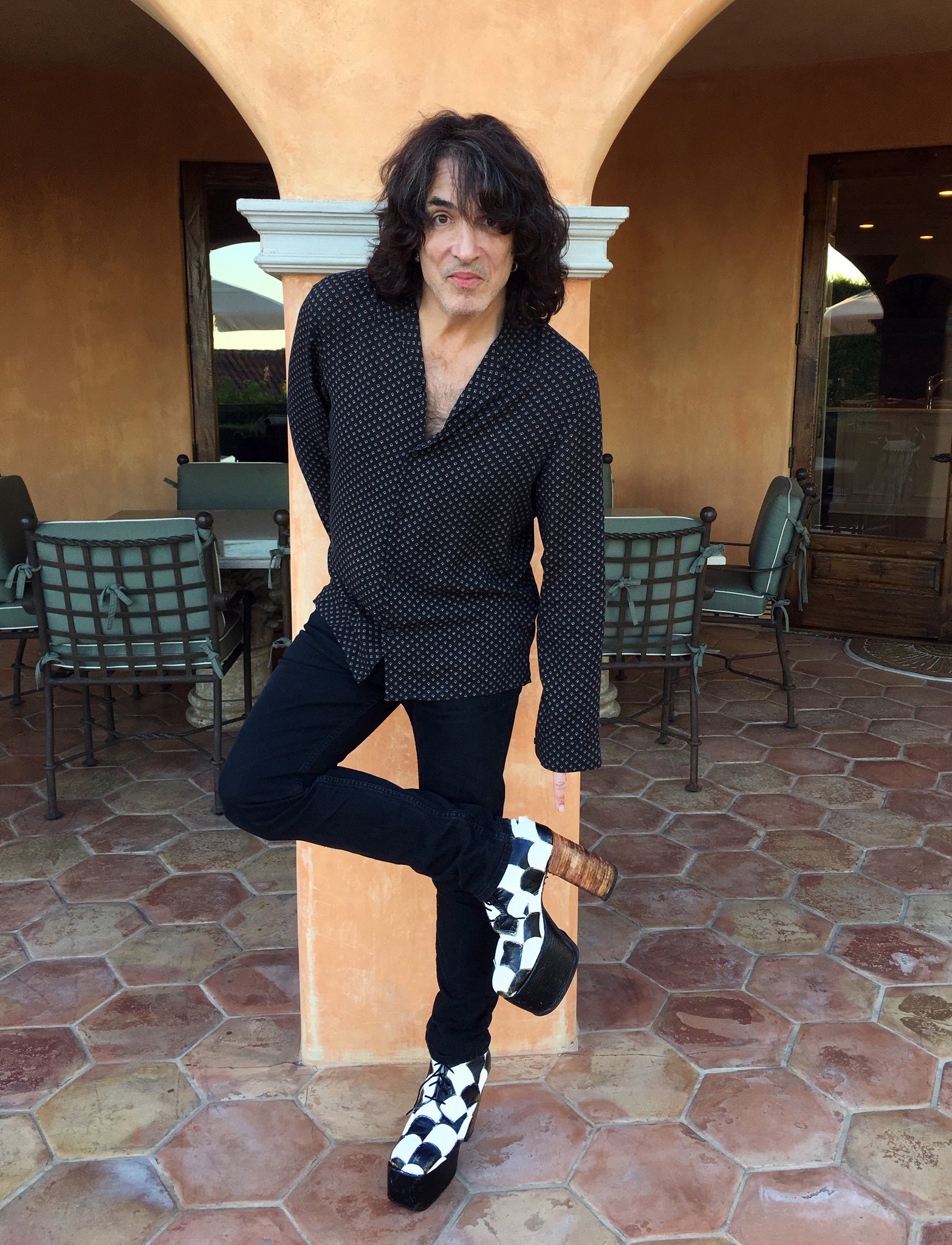 paul stanley shoes