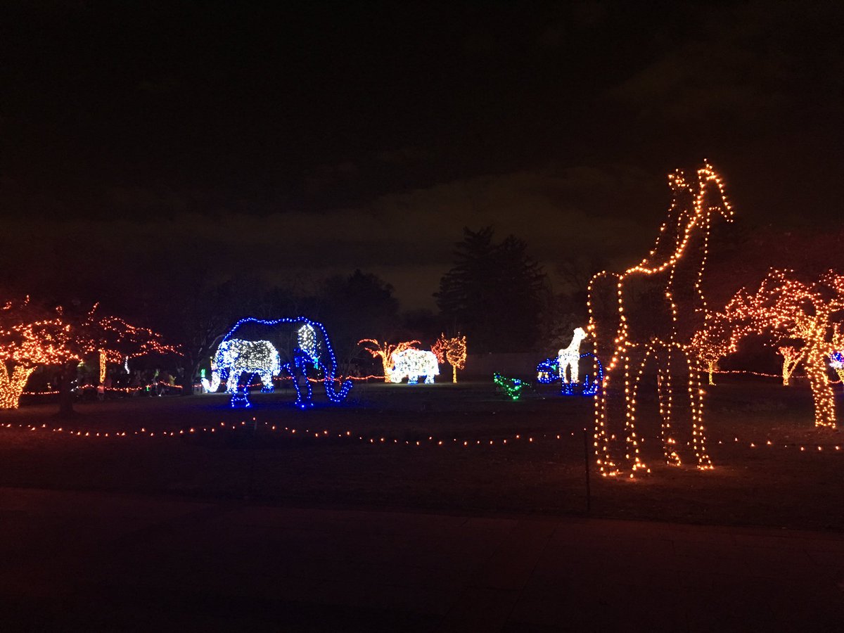 We are loving the <a href="/detroitzoo/">Detroit Zoo</a> Wild Lights tonight! Working Rescue 1 is a favorite assignment for our EMTs!