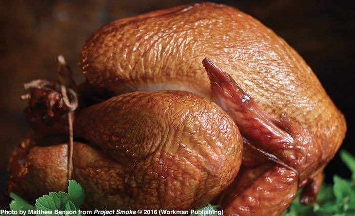 The best turkey ever! (Hint: there will be butter &amp; cognac under the skin.) barbecuebible.com/2016/11/18/bes…