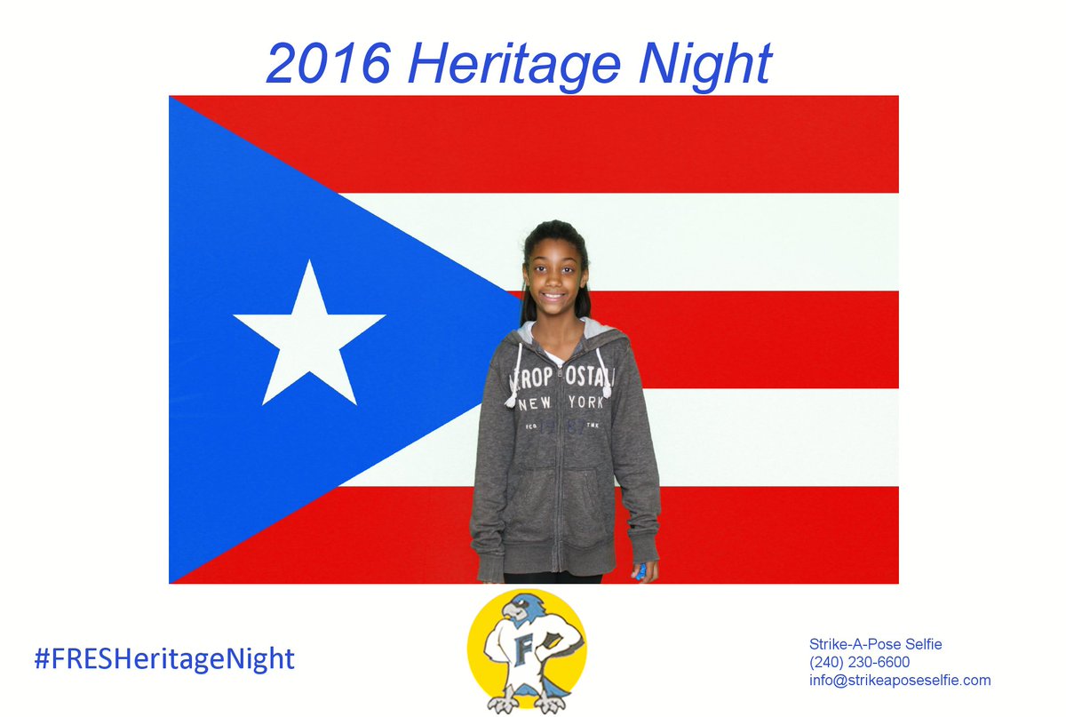 StrikeAPoseDMV's tweet photo. Thank you @Principal_FRES !! We really enjoyed Heritage Night!! #strikeaposeselfie https://t.co/wlLWyHpsgg