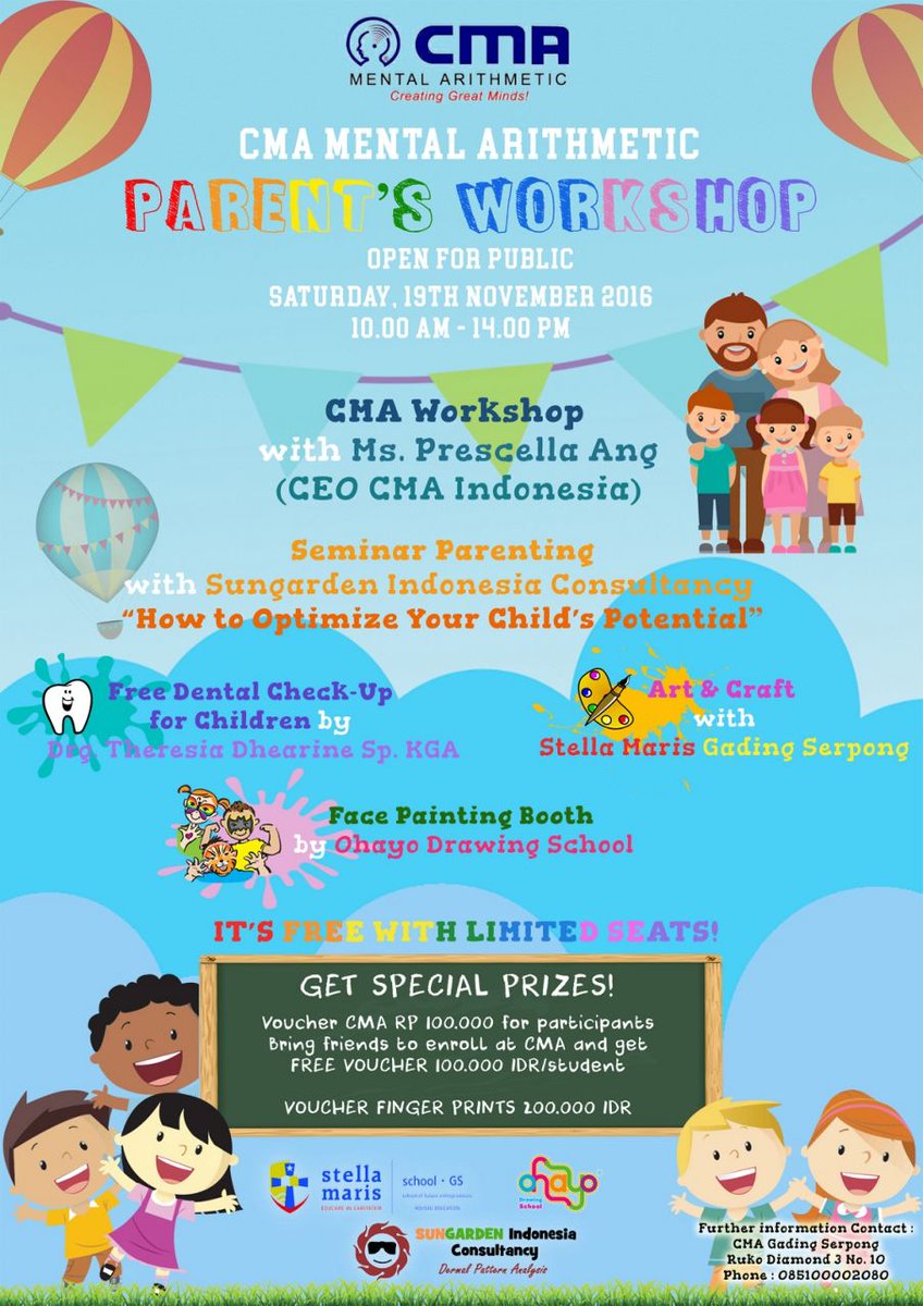 TODAY!!! We're waiting you at <a href="/CMAindo/">CMA MentalArithmetic</a> #gadingserpong #tangsel #IndonesiaBhinneka #LiveStreaming #sempoa #sempoa2tangan