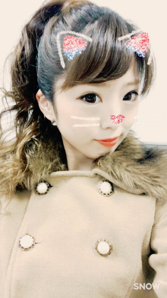 今日はポニーテールなのだ★☆★

明日はファンクラブイベント！！
みんな待ってるよ〜〜♡(´・∀・｀)