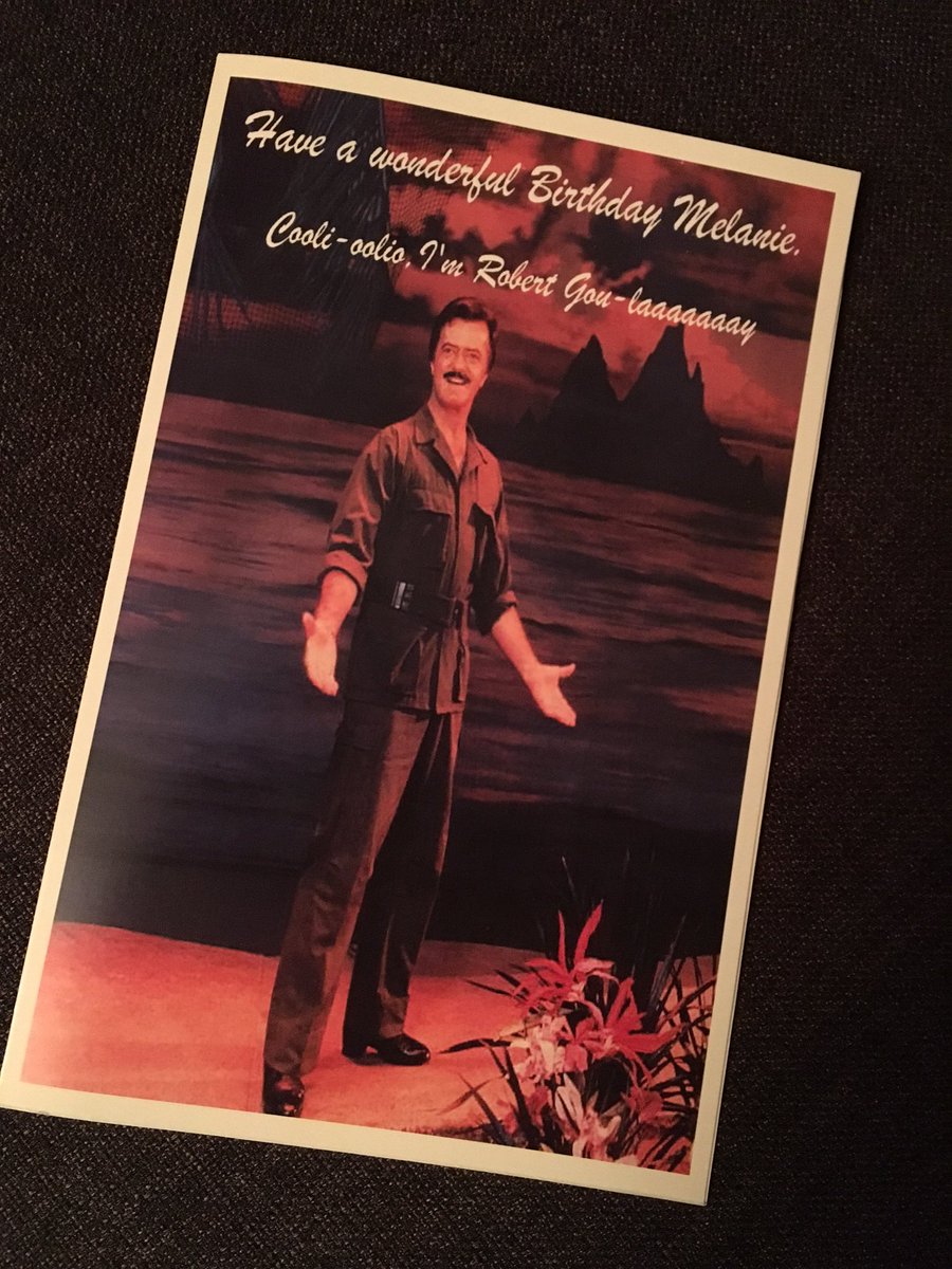 meljacjac's tweet photo. @alyankovic This is true. But I did get a birthday card once! https://t.co/D4gOUiUSGm