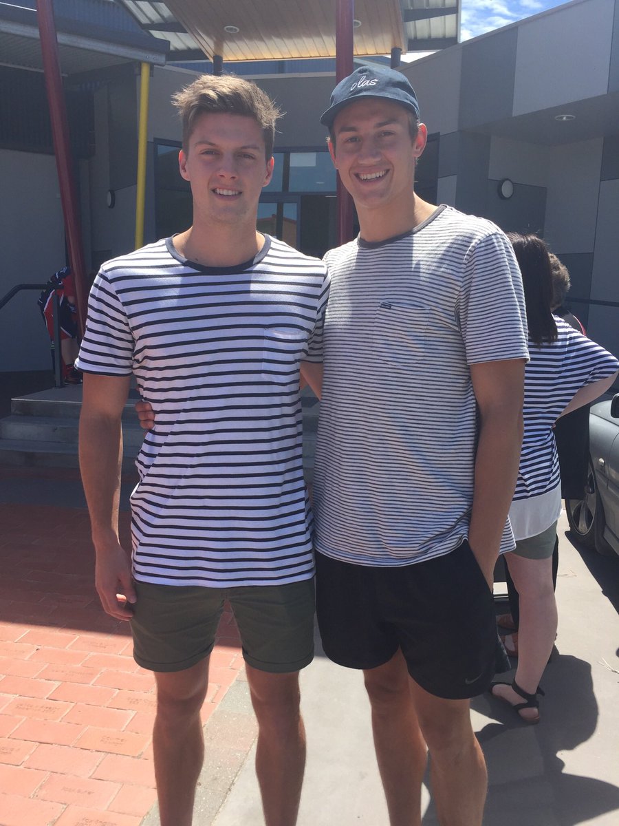 Good to catch up with <a href="/DARCYTUCKER_7/">Darcy Tucker</a> at first stop in Horsham 👍🏼