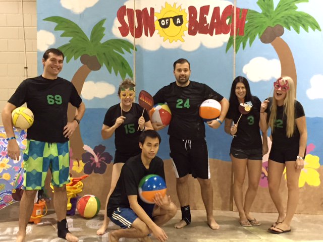 ACCSA_MB's tweet photo. #@ACCSA_MB SOB2016 games are heating up! Who's going to win this year? #BlockGobblers #KinkySets #2BumpChumps #RumDiggers #NotoriousDIG https://t.co/z0JkD11L1g