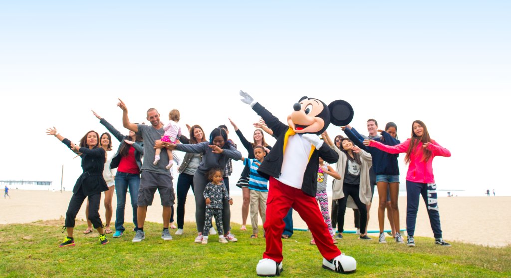 Disney's tweet photo. Just press play, and there’ll be sunshine for days! 🎶 Mickey's birthday song is now available: https://t.co/Vz5WK1YUHe #HappyBirthdayMickey https://t.co/sBS7CwExxJ