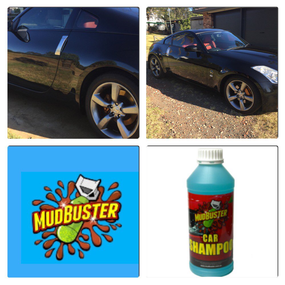 Have you tried our #CarShampoo yet? Wax &amp; wax in one, leaving a mirror shine 👌🏼