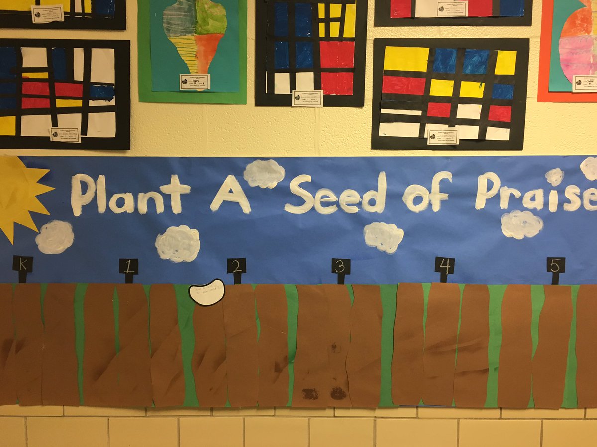 missyfanshaw's tweet photo. Over the course of the week our amazing parents took time to #plantaseedofpraise ๐ฑTHANKS #BCPSedweek2016 @jenpiet23 @CookReading @DrPenK https://t.co/eQe6tZL9Iz