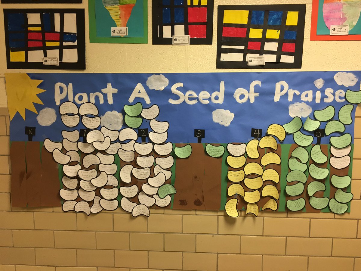 missyfanshaw's tweet photo. Over the course of the week our amazing parents took time to #plantaseedofpraise ๐ฑTHANKS #BCPSedweek2016 @jenpiet23 @CookReading @DrPenK https://t.co/eQe6tZL9Iz