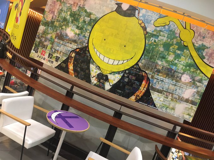 アニメ 暗殺教室 劇場版dvdbd発売 さん の人気ツイート 5 Whotwi グラフィカルtwitter分析