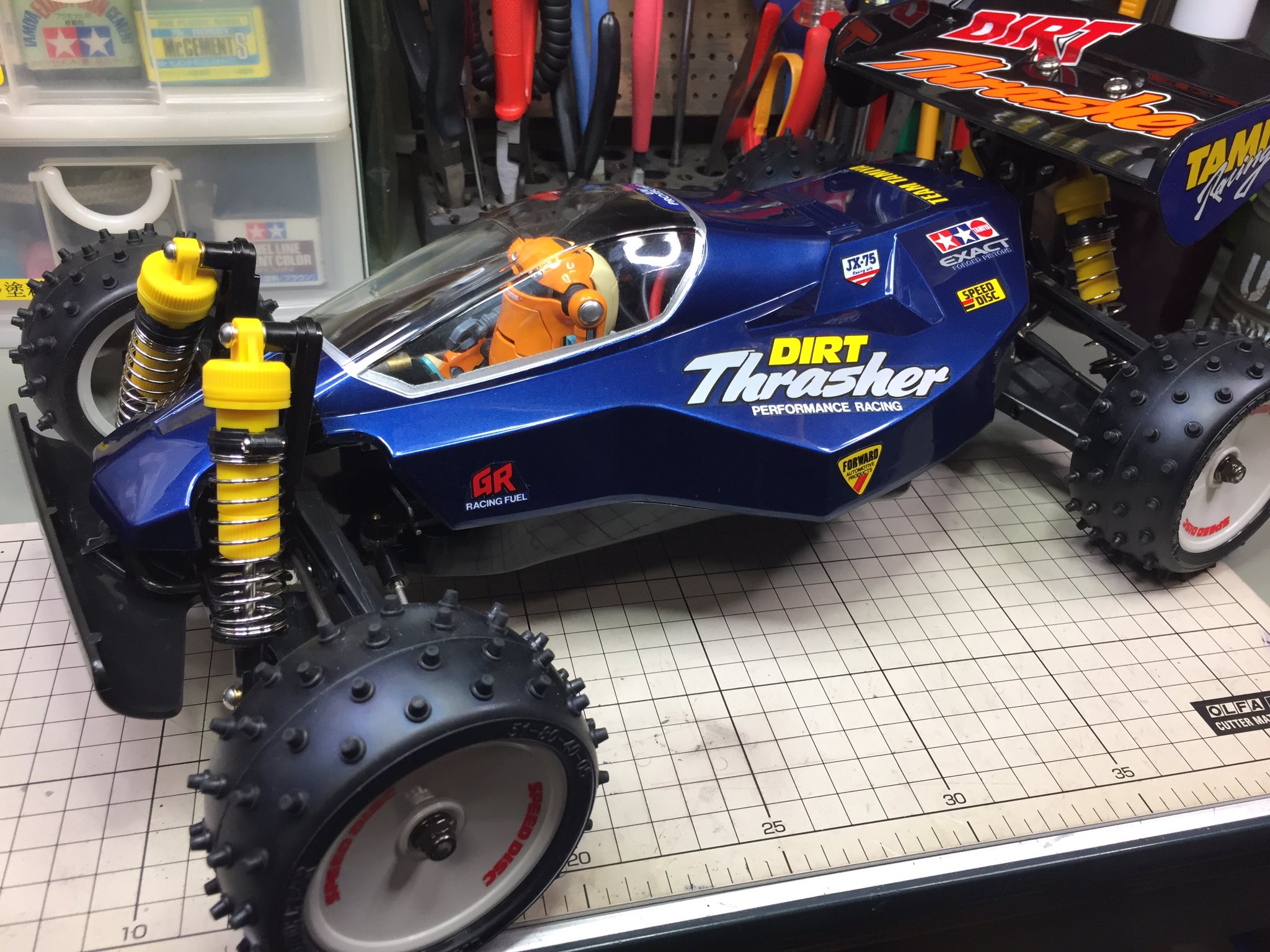 タミヤ　ダートスラッシャー風 ダートスラッシャー : 動力模型などのブログ