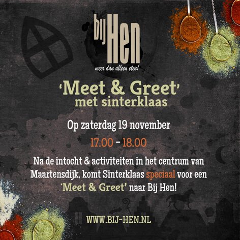 bij_hen's tweet photo. Hij komt, hij komt... Reserveer snel een tafel voor diner via https://t.co/M8CaGmX5E4
#sinterklaas #maartensdijk #utrecht https://t.co/7qlMOYPoRq