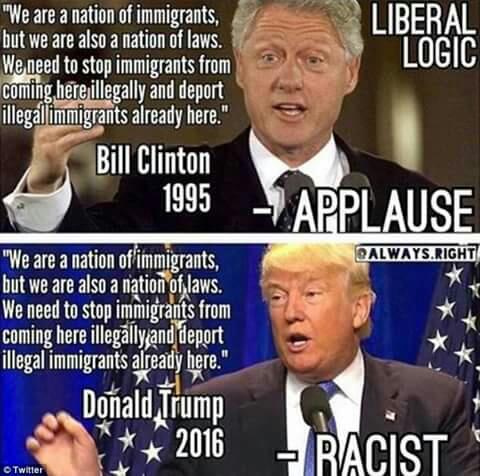 ICanPlainlySee's tweet photo. Honk if you hate double standards. https://t.co/e3J7Sm2nH3