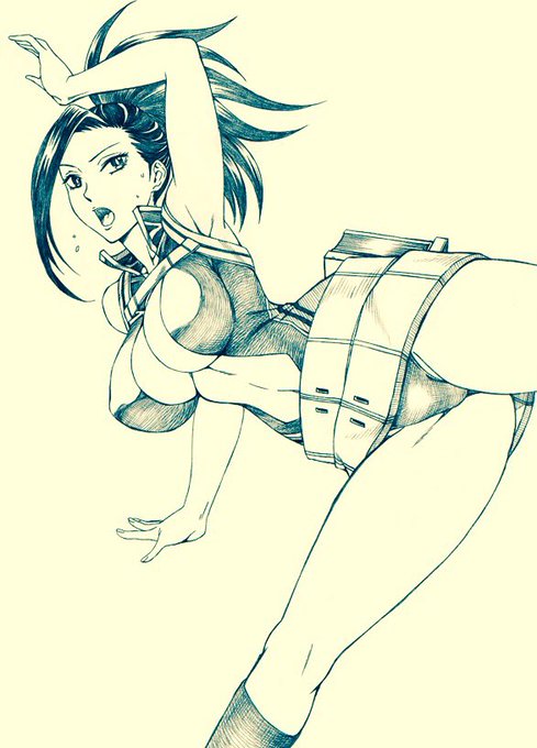 発育の暴力さん、ラクガキー 