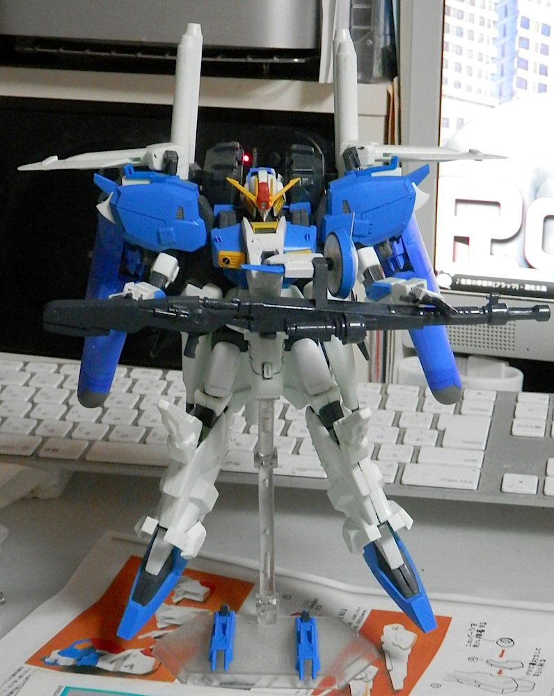 旧キット改造 ガンダムセンチネル
