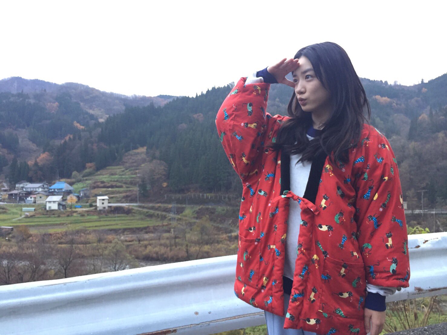 永野芽郁 ちゃんちゃんこ