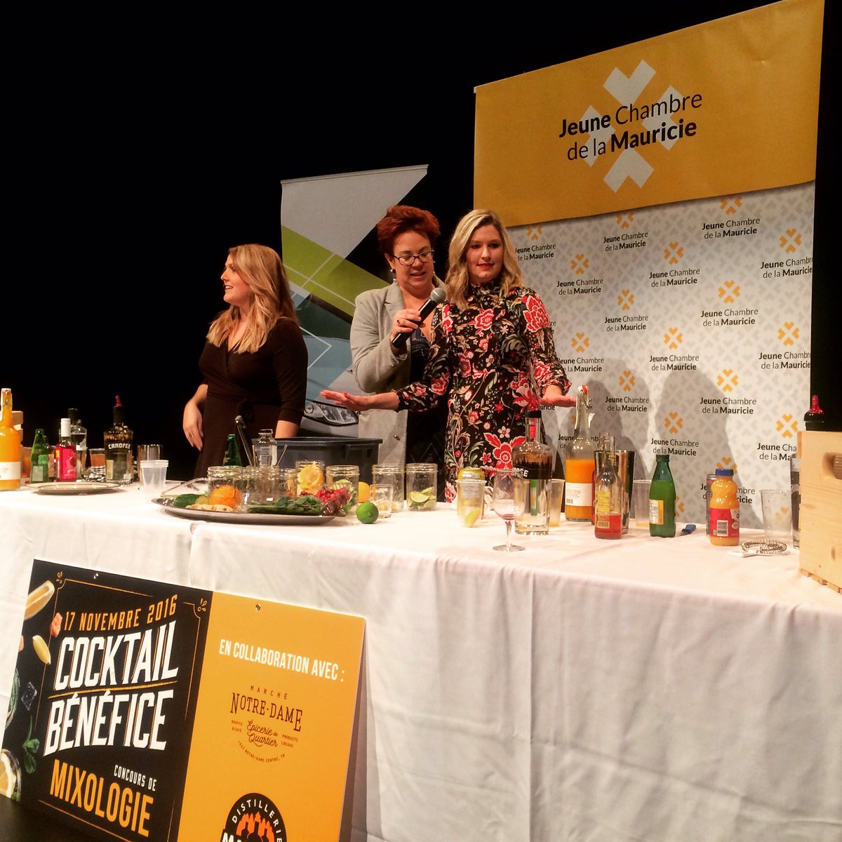 Bref retour sur notre #cocktail qui fut une réussite ! jcmauricie.com/nouvelles/un-c… <a href="/catgaudreault/">Catherine Gaudreault</a>