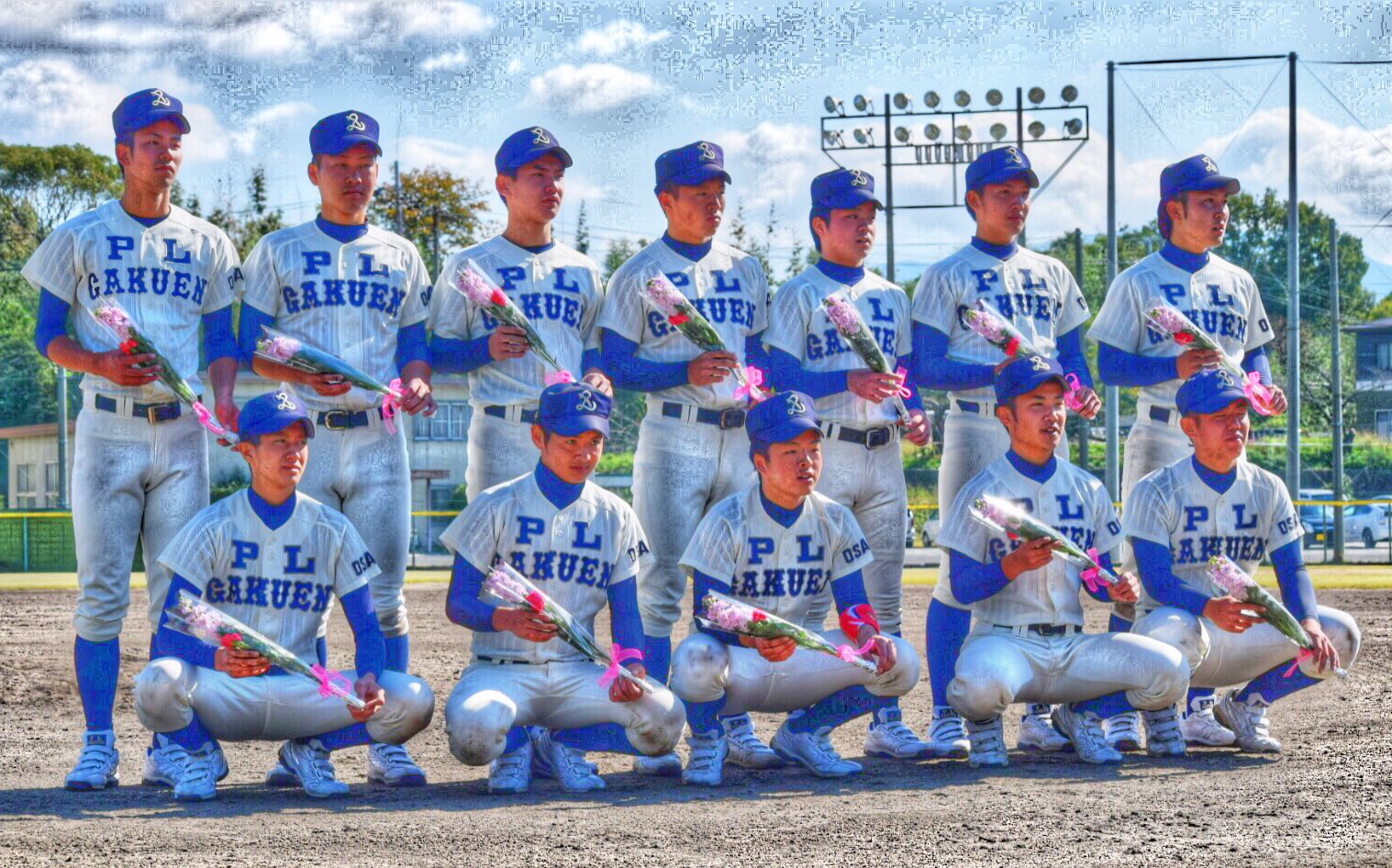 PL学園 硬式野球部 バッグ 寝付く