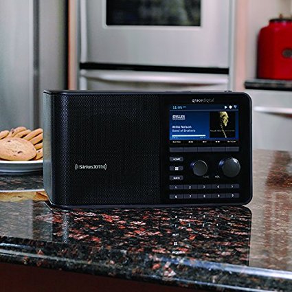 Looky what just arrived- the new <a href="/GraceDigital/">Grace Digital</a> Internet Radio w/<a href="/SIRIUSXM/">SiriusXM</a> On Demand &amp; with adjustable equalizer: satelliteradiofan.freeforums.net/board/231/tabl…