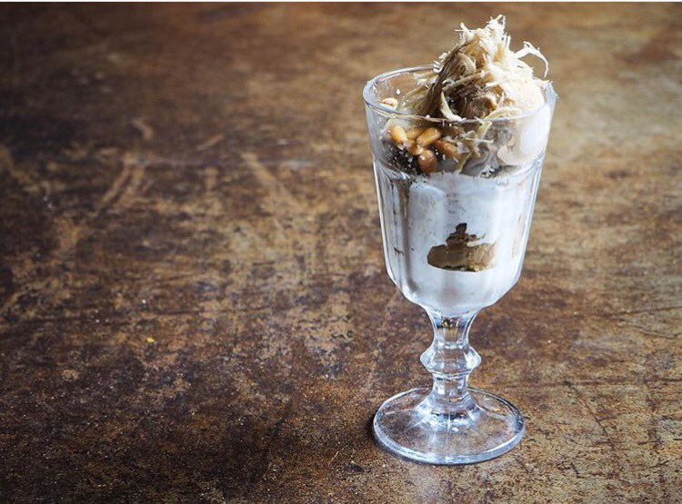 Sad to see our sister <a href="/SaffronMpls/">Saffron Minneapolis</a> leave...however they still have their sundae with our Turkish Coffee Toffee ... 😋😋😋😋