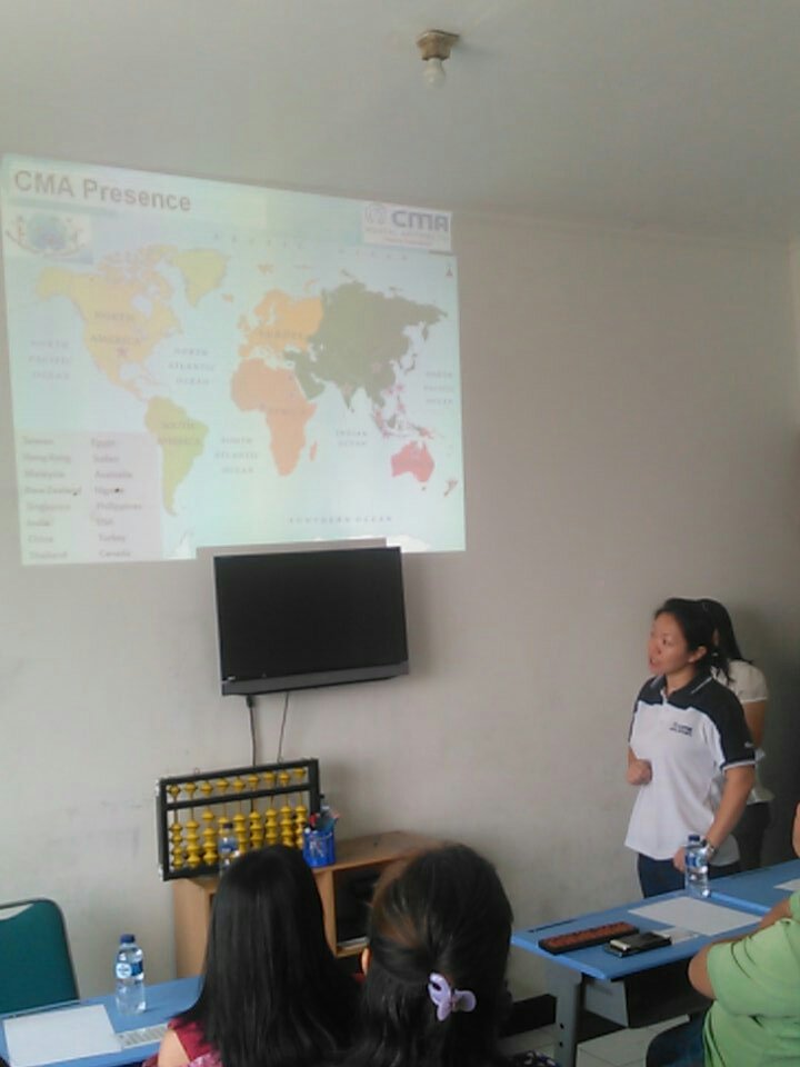 CMA is worldwide in many countries #parentsworkshop #gadingserpong #tangsel