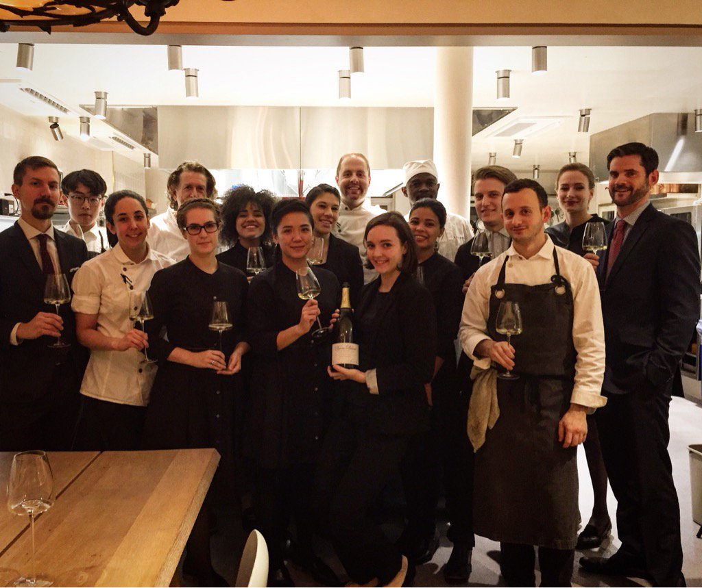 Thank you to @michelinrestaurants and @michelinguide for awarding the Gunter Seeger NY team a #Michelin Star !