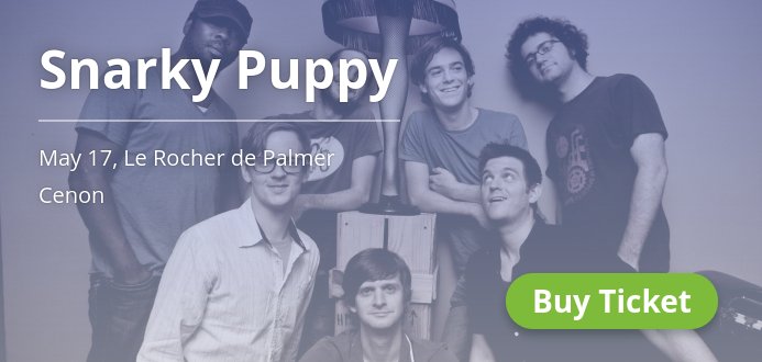 BordeauxGigs's tweet photo. Vous ne pourrez pas le rater: @realsnarkypuppy sera à Cenon le 17 Mai. Réservez vos places! https://t.co/LuV2EgKDOs https://t.co/hznWqPsr5x