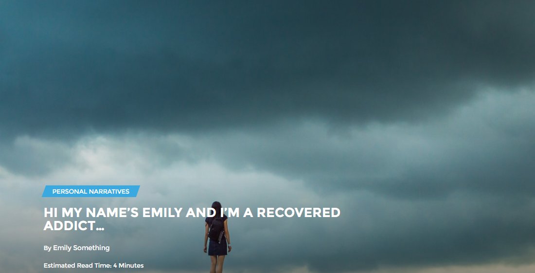 stopaddictionow's tweet image. When I first found myself in “The Rooms” I felt hope that I too could recover. #12Steps #Recovery #AA bit.ly/2gp5B3t