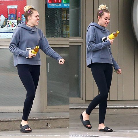 ArquivoMiley's tweet photo. @MileyCyrus deixando uma loja de conveniência (16) em Los Angeles, CA. https://t.co/wxhNjLqbME