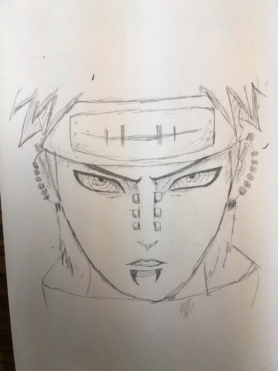 Lqfu در توییتر ペイン弥彦描いてみました かっこいいですよね ｗ Narutoはホントに好きですｗ