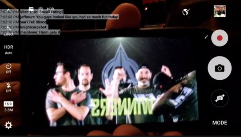 EpicLaLaGirl's tweet photo. Celebrating the win on #twitch #StarCitizen @deejaynight #TeamAnvil clip https://t.co/J3sOzOLmvs https://t.co/sz6LObDoGw