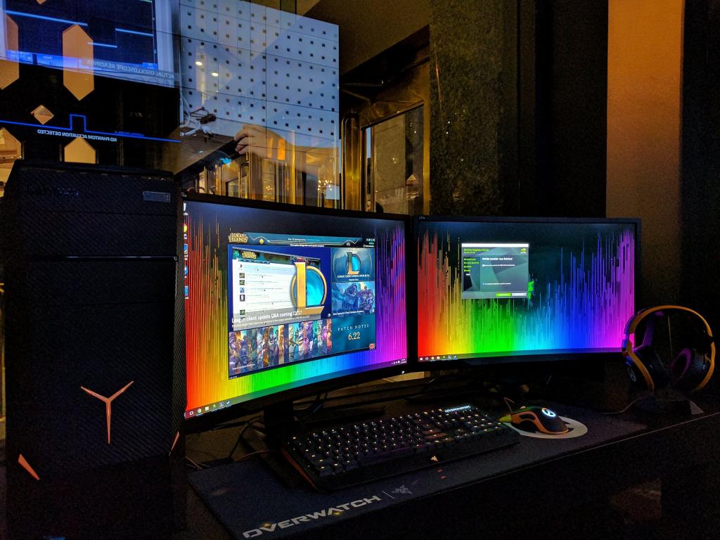 #LenovoGaming. 