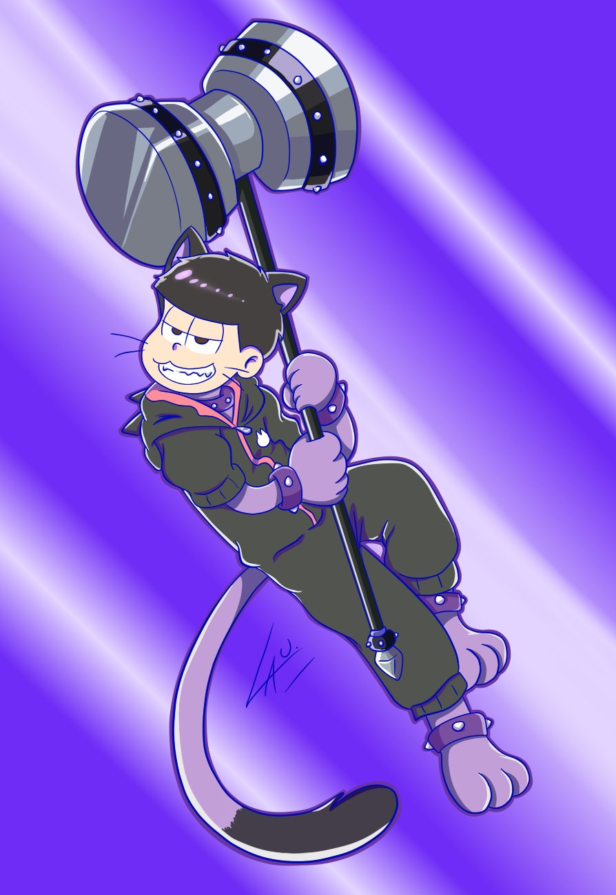 Kukikiu Lau More Of Ichimatsu With The Full Bokko Heroes Au Because I Love Him Matsuno Ichimatsu Rtyourichi フルボッコヒーローズ おそ松さん 一松 一松 おそ松さん T Co Mdtyadgmi6 Twitter