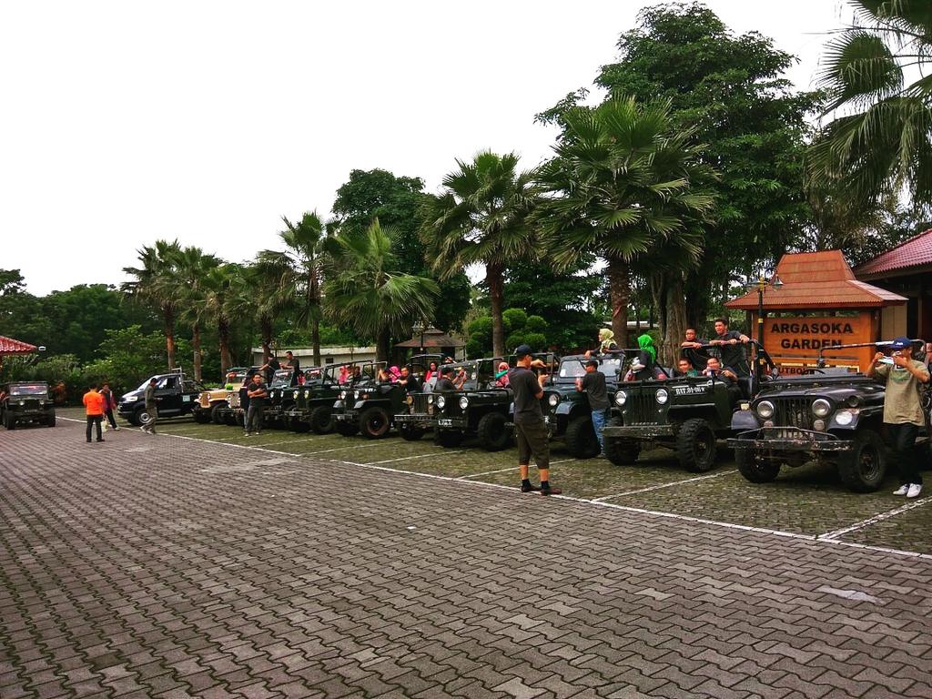 Persiapan Lava Tour BKD Kota di <a href="/griyapersada/">GRIYA PERSADA HOTEL</a>