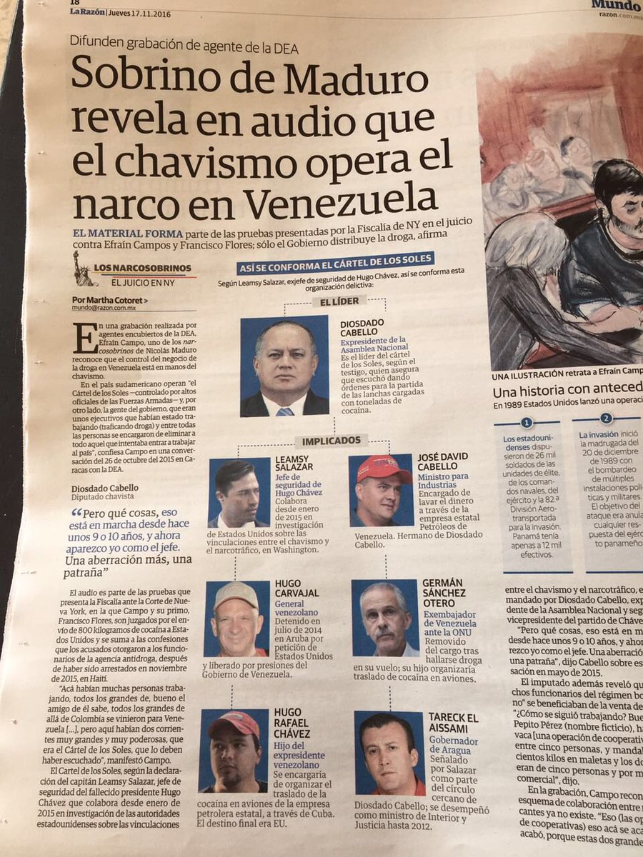 ¿ALÓ,DIOSDADO ? ahora menos podría salir de Venezuela “Cartel de los Soles” <a href="/ConElMazoDando/">Con el Mazo Dando</a> con su MAZO adentro,😂😂👍🏼