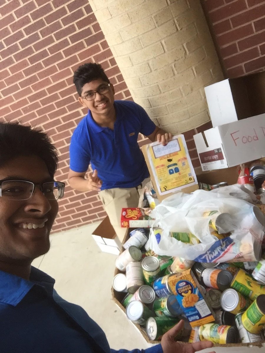 CoppellBTC's tweet photo. @CoppellBTC and @stucocoppell raised 1200+ Cans for the people in need. Donations are going toward @ntfb
#WeWillWin
#Coppell
#CoppellHigh https://t.co/HivZuIatJn