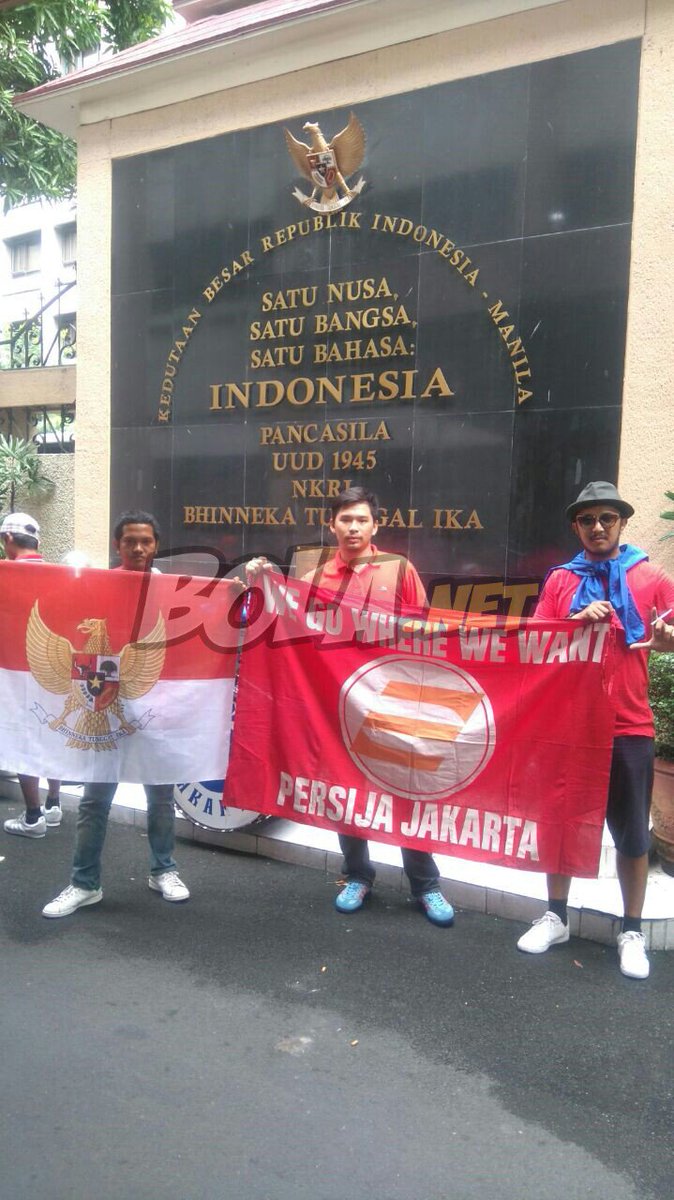 #LiveBolanet We go where we want! Dari Persija untuk Indonesia...